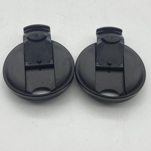 Starbucks Coffee Travel Tumbler Mug 16oz Flip‎ Top Lot of 2 Mermaid Spellout - Picture 8 of 14